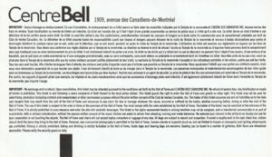 Montreal Canadians - Hall of Fame