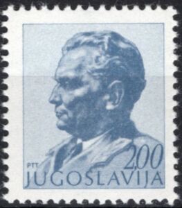 Josip Broz Tito (1892-1980) President