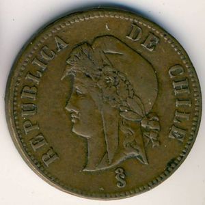 2½ Centavos