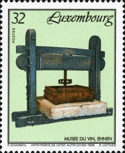 Wine-press (Wine Museum at Ehnen)