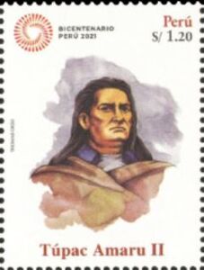 Túpac Amaru II, Leader of 1780 Rebellion