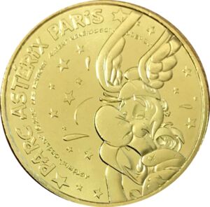 Token: Parc Astérix - Astérix (France(Tourist Tokens - Monnaie de Paris ...