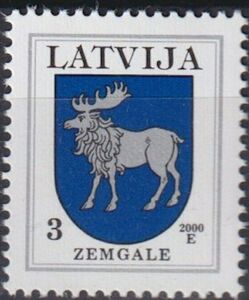 Coat of Arms of Zemgale