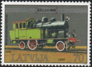 Steam Locomotive No. Tk-236