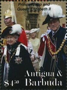 Prince Philip and Queen Elizabeth II