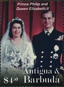 Prince Philip and Queen Elizabeth II