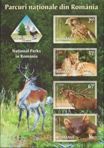 Stamp Călimani National Park (Romania(Călimani National Park) MiRO