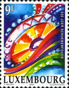 650th Anniversary of Schueberfouer (Funfair)