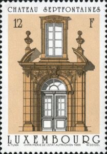 Septfontaines Castle Main Entrance (1785)