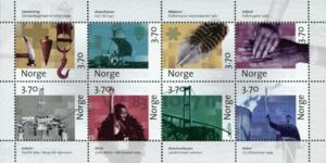 Int. Philatelic Exhibition NORWEX 97