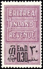 "ERITREA INLAND REVENUE"