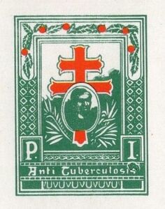 1st Anti-TB Stamp