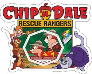 Disney - Chip'n Dale - Rescue Rangers
