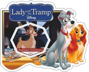 Disney - Lady and the Tramp