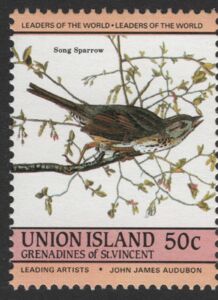 Song Sparrow (Melospiza melodia)