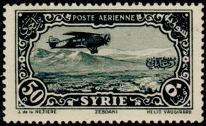 Potez 29-4 biplane (Zebdani)