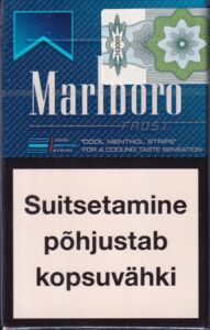 cigarettes in estonia Cigarette Pack: Marlboro Frost (Estonia(Marlboro Frost) Col:EE-CT-0012 🚬
