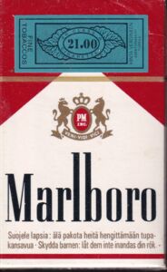 finnish cigarettes Blr isn't a real Finnish dish but a piece of dark Nordic humour Belmont (finnish version) (Menthol) KS-20-H