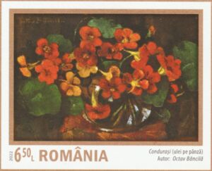 Nasturtiums by Octav Băncilă