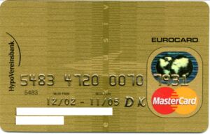 HypoVereinsbank - exklusiv - EUROCARD