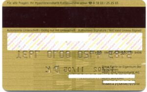 HypoVereinsbank - exklusiv - EUROCARD