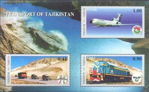 Transport of Tajikistan
