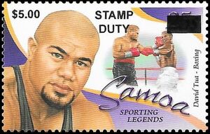 David Tua - Boxing