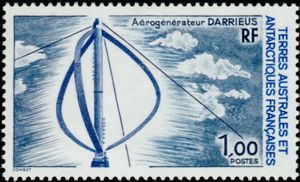 Wind Turbine 'Darrieus'