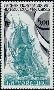 Sailboat "The Fortune"