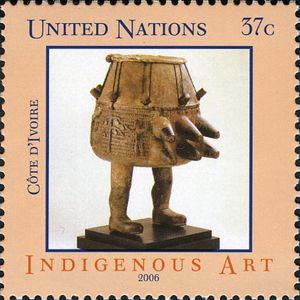 Anthropomorphic drum