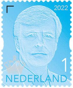 King Willem-Alexander (2022 Imprint Date)