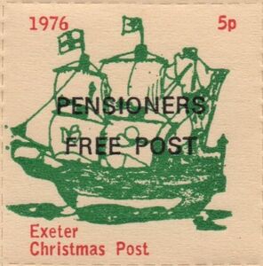 Ship "Pensioners Free Post"