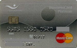 Islandsbanki Business Card Platinum