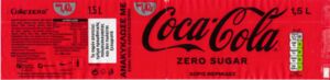 Coca Cola Zero Sugar