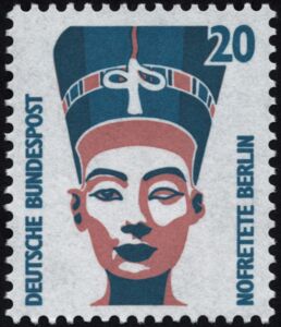 Head of Nefertiti, Berlin Museum