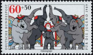 Performing Elephants