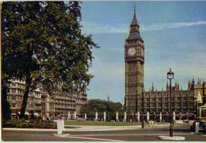 Parliament Square and Big Ben