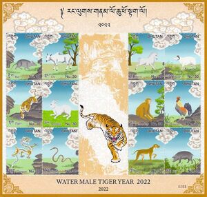 Year of the Tiger 2022