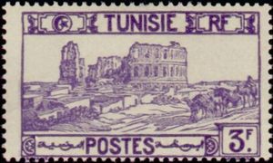 Amphitheatre of El Jem