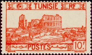 Amphitheatre of El Jem