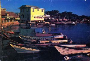 Quaint fishing port of San Fernando