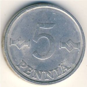 5 Penniä