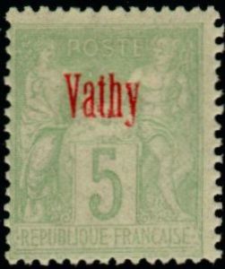 Type Sage (Type I) overprint