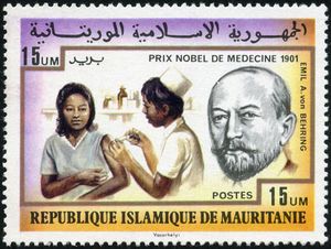 Emil A. von Behring, Medicine