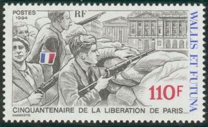 Fiftieth Anniversary of the Liberation of Paris