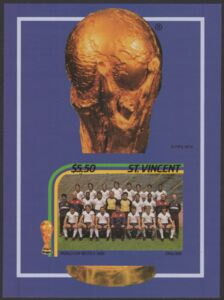 FIFA World Cup 1986 - Team of England