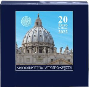 20 Euro (Art and Faith - Saint Peter’s Basilica)