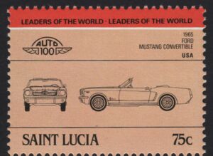 Ford "Mustang" Convertible