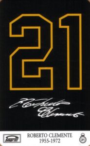 Roberto Clemente - Number 21