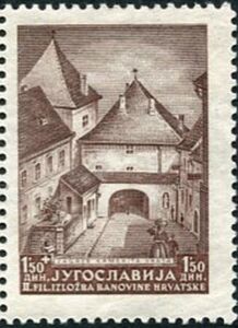 2nd philatelic exhibition, Zagreb
